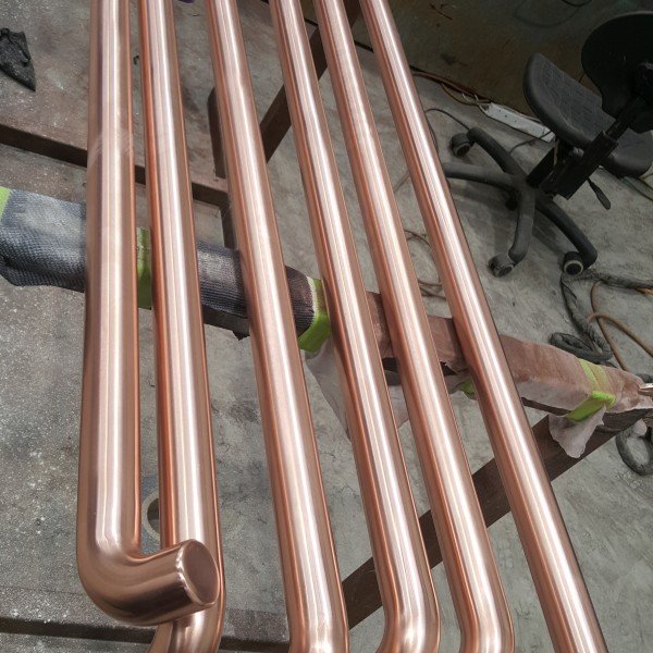Handrail copper J 5