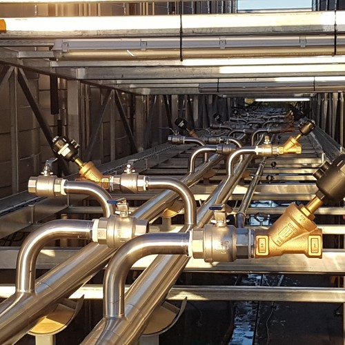 Winery Pipework 2